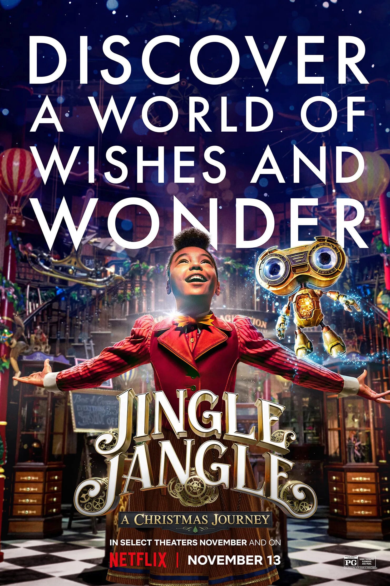 Jingle Jangle: Una mágica Navidad