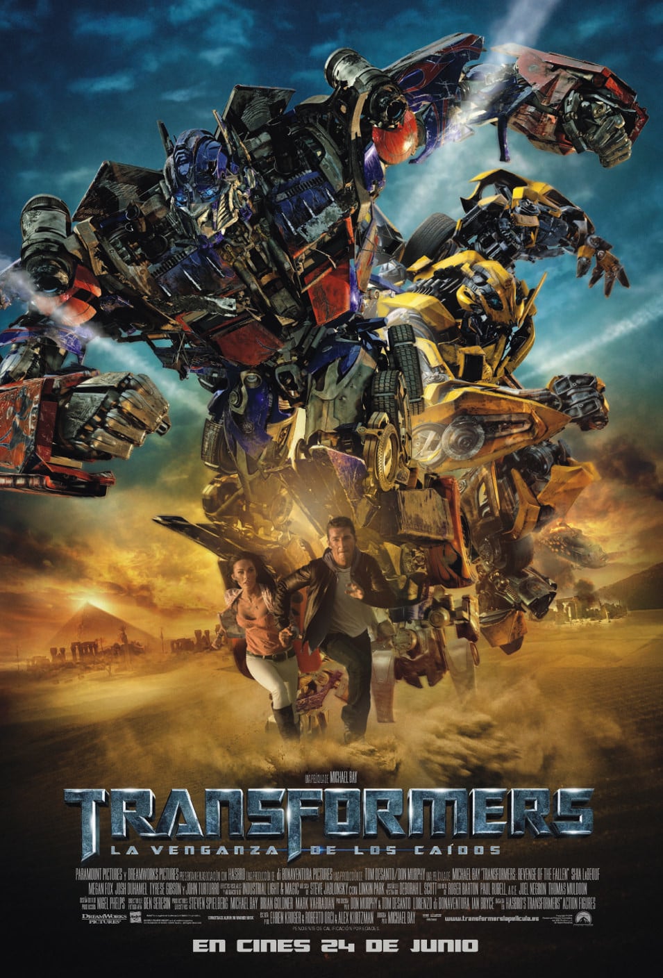Transformers – La venganza de los caídos