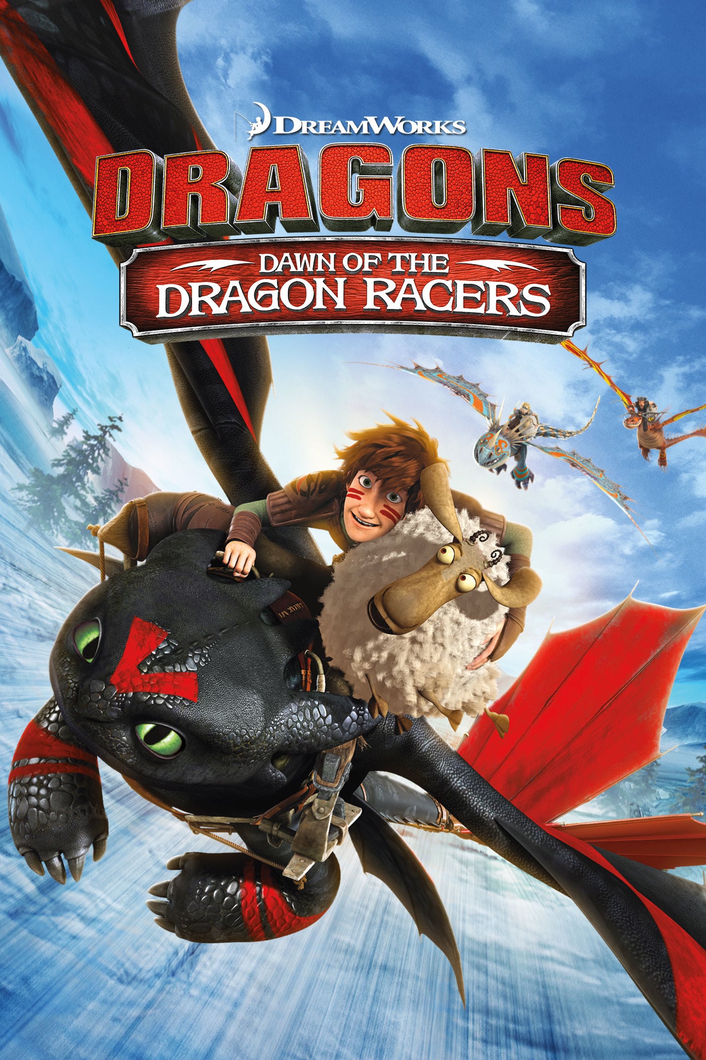 Dragones: Amanecer de los corredores de dragón