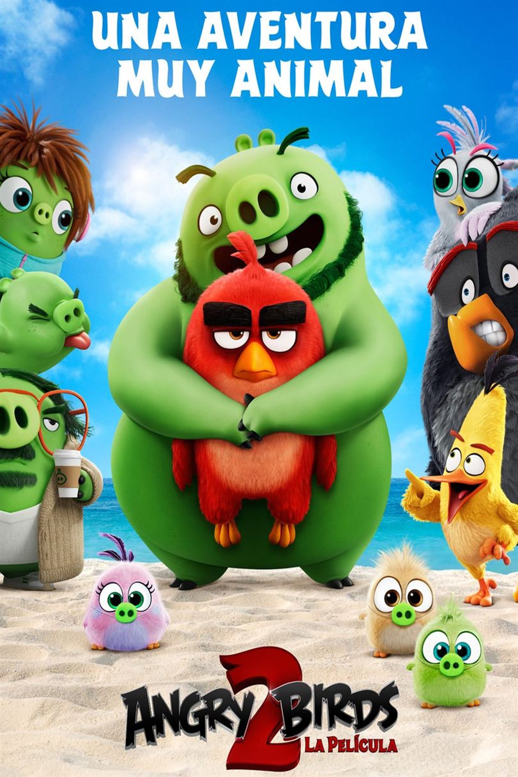 Angry Birds 2, la película