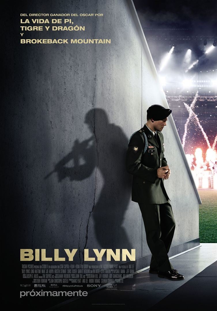 Billy Lynn: Honor y sentimiento