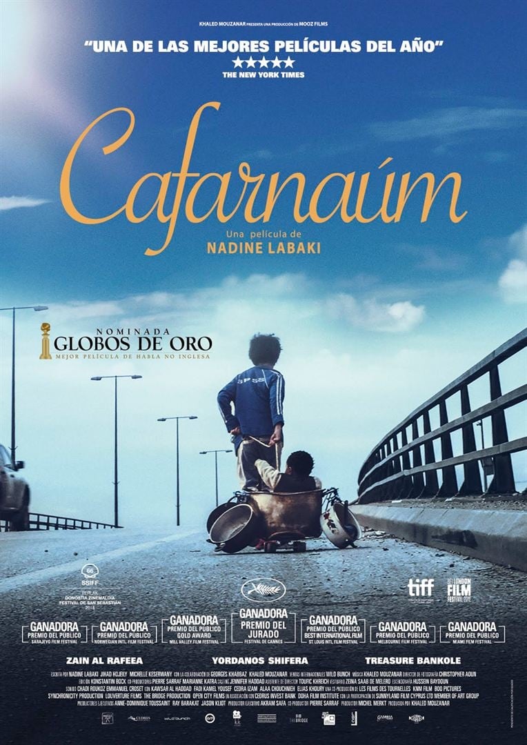 Cafarnaúm: La ciudad olvidada