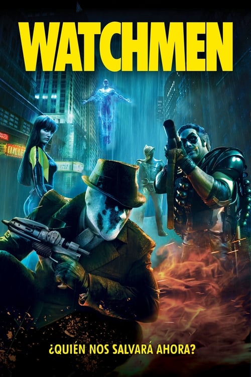 Watchmen, los vigilantes (2009)