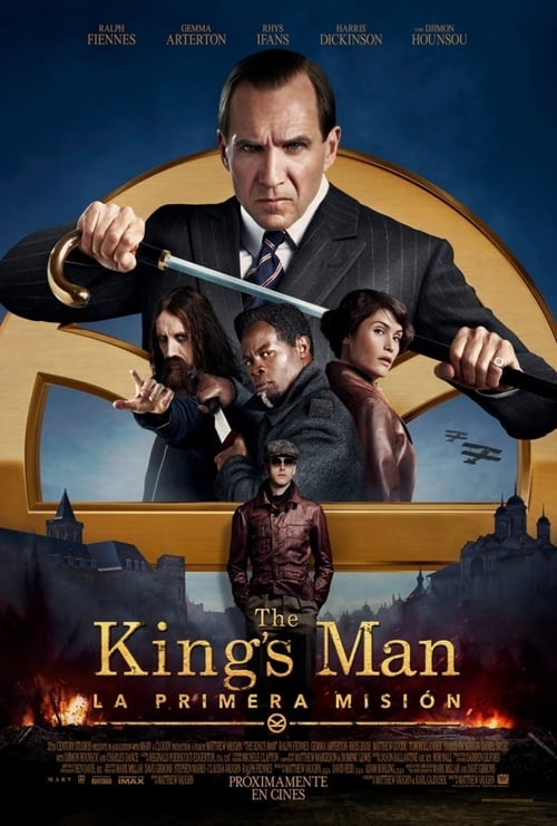 King’s Man: El origen (2021)