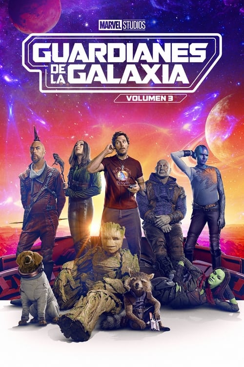 Guardianes de la Galaxia volumen 3 (2023)