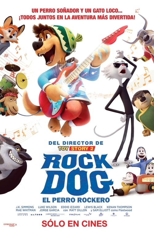 Rock Dog: El Perro Rockero (2016)