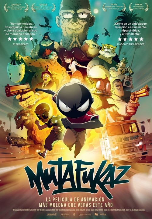 Mutafukaz (2018)