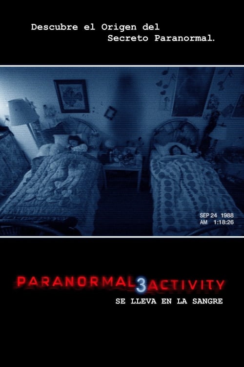 Actividad Paranormal 3 (2011)
