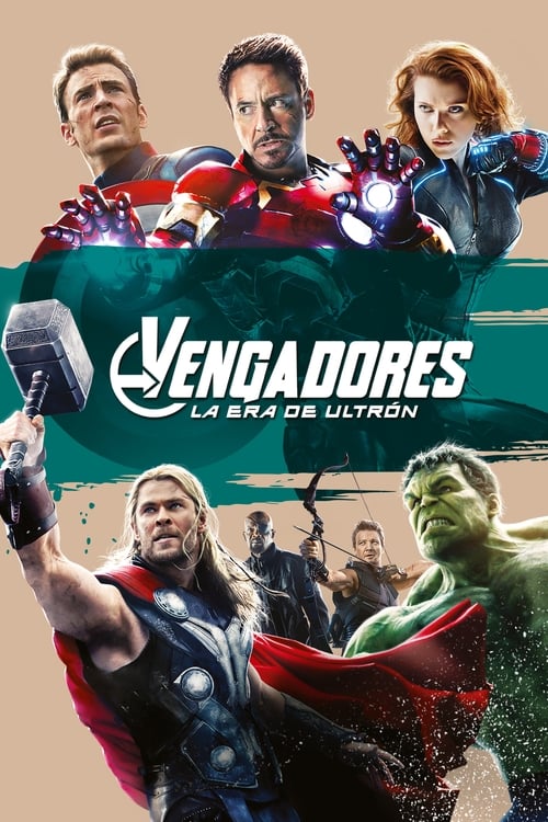 Avengers: Era de Ultrón (2015)