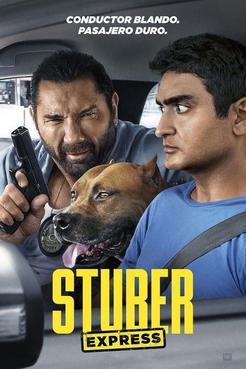 Stuber: Locos al volante (2019)