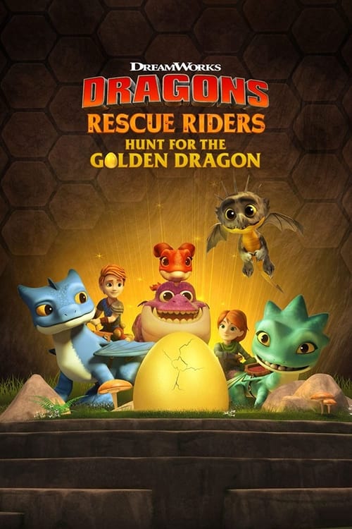 Dragones: Equipo de rescate: La búsqueda del Dragón Dorado (2020)