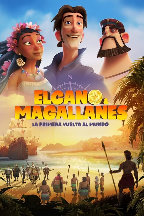 Elcano y Magallanes: La primera vuelta al mundo (2019)