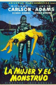 El monstruo de la laguna negra (1954)