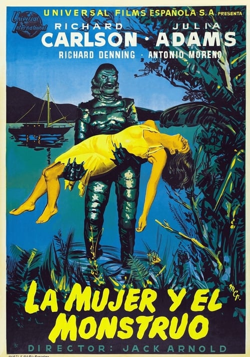 El monstruo de la laguna negra (1954)