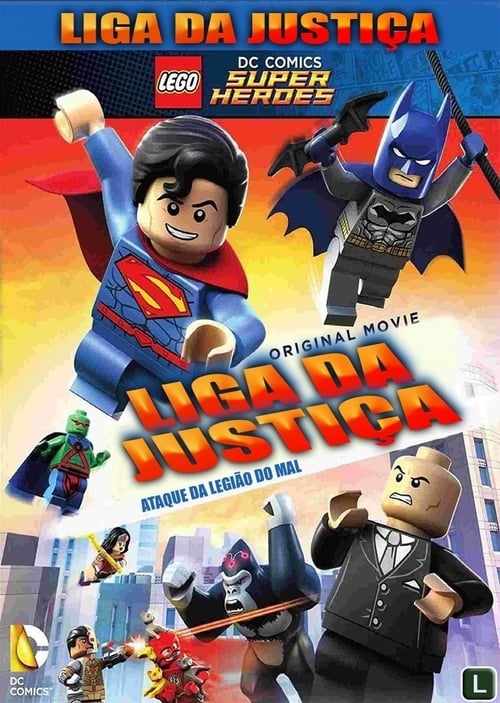 LEGO Liga de la Justicia: Ataque de la Legión del Mal (2015)