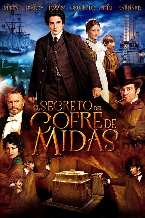 El aventurero: El misterioso secreto de la caja de Midas (2013)