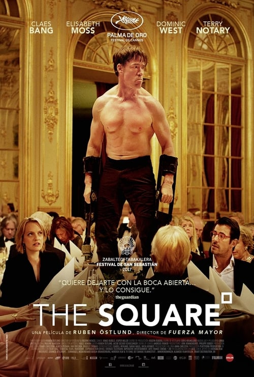 The Square: La farsa del arte (2017)