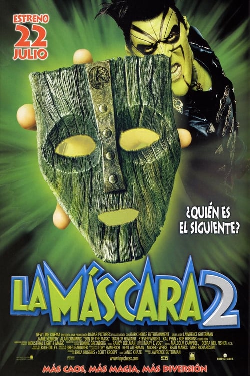 La Máscara 2: El hijo de la máscara (2005)