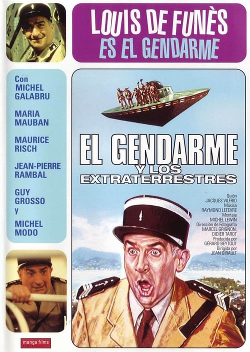 Le Gendarme et les Extra-terrestres (1979)