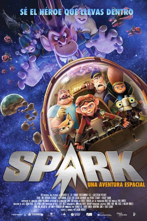 Spark: Un mono espacial (2016)