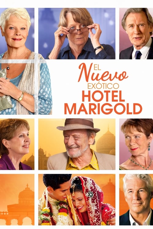 El exótico Hotel Marigold 2 (2015)
