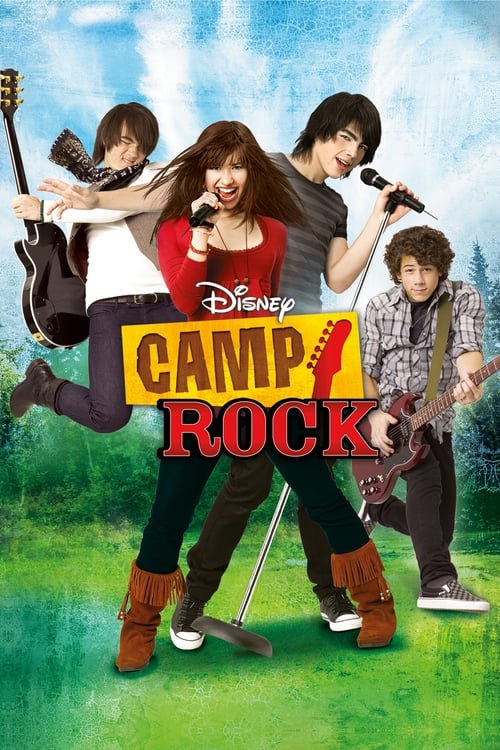 Camp Rock: Campamento del Rock (2008)