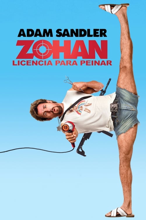No te metas con Zohan (2008)