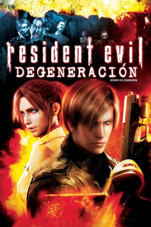 Resident Evil: Degeneración (2008)