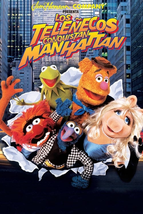 Los Muppets toman Nueva York (1984)