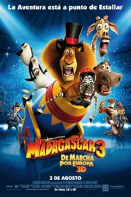Madagascar 3: Los Fugitivos (2012)