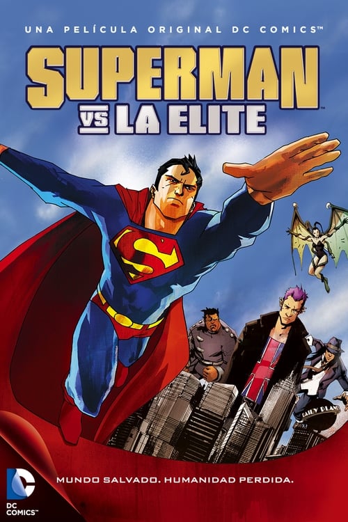 Superman contra La Élite (2012)