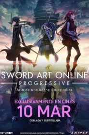 Sword Art Online Progressive: Aria de una noche sin estrellas (2021)