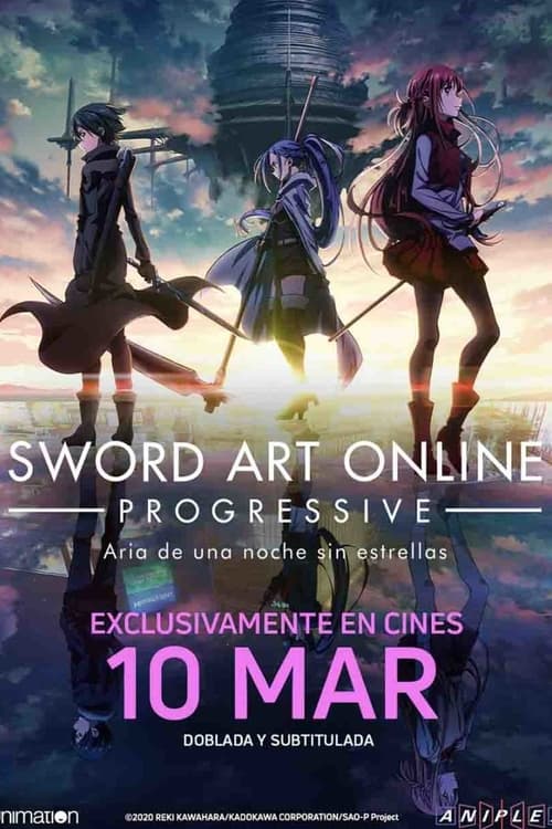 Sword Art Online Progressive: Aria de una noche sin estrellas (2021)