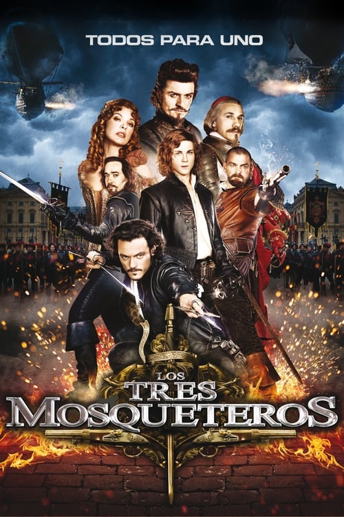 Los Tres Mosqueteros (2011)