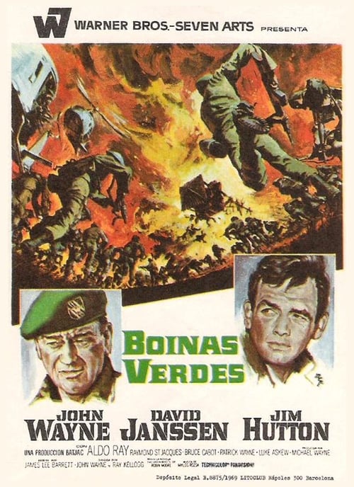 Los boinas verdes (1968)