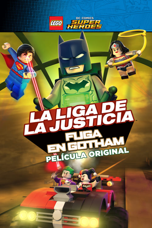 Liga de la Justicia LEGO: Escape en Ciudad Gótica (2016)
