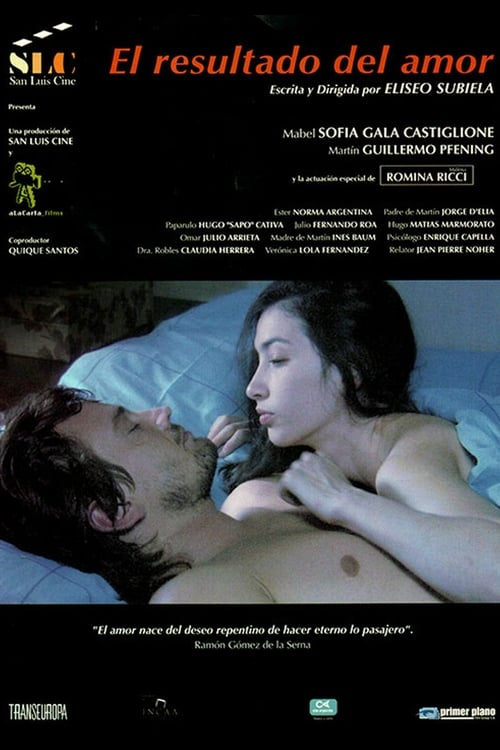 El resultado del amor (2007)
