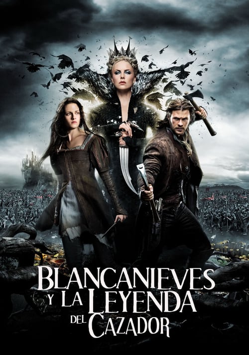 Blancanieves y el cazador (2012)