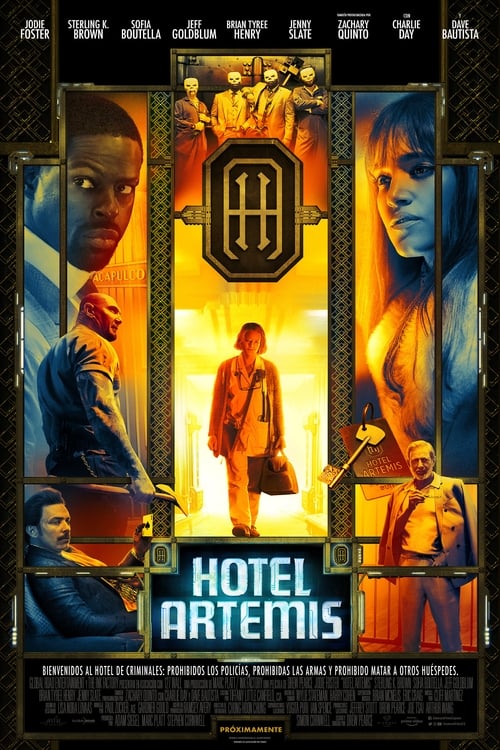 Hotel de Criminales (2018)