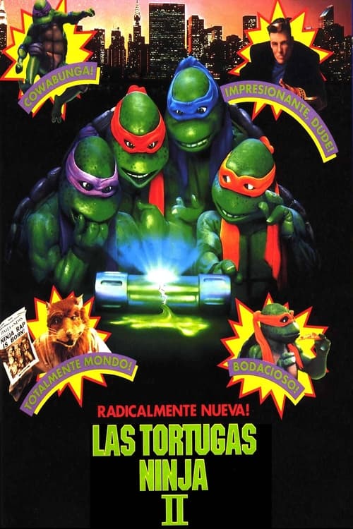 Las Tortugas Ninja II: El Secreto del Ooze (1991)