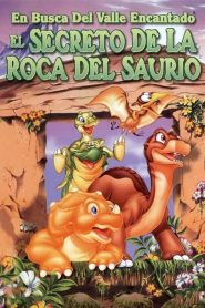En busca del valle encantado 6: El secreto de la Roca del Saurio (1998)