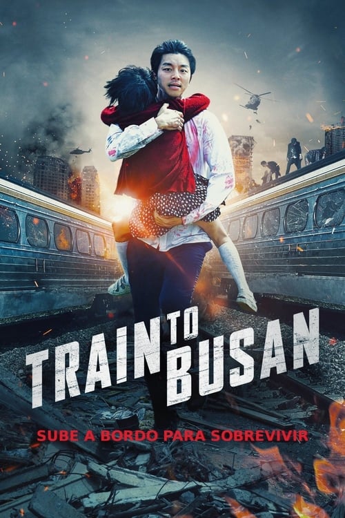 Estación Zombie: tren a Busan (2016)