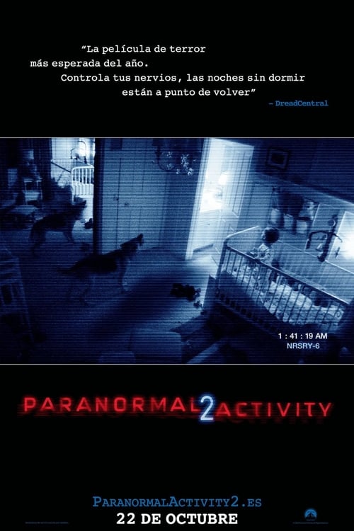 Actividad Paranormal 2 (2010)