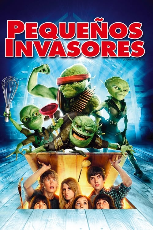 Pequeños Invasores (2009)