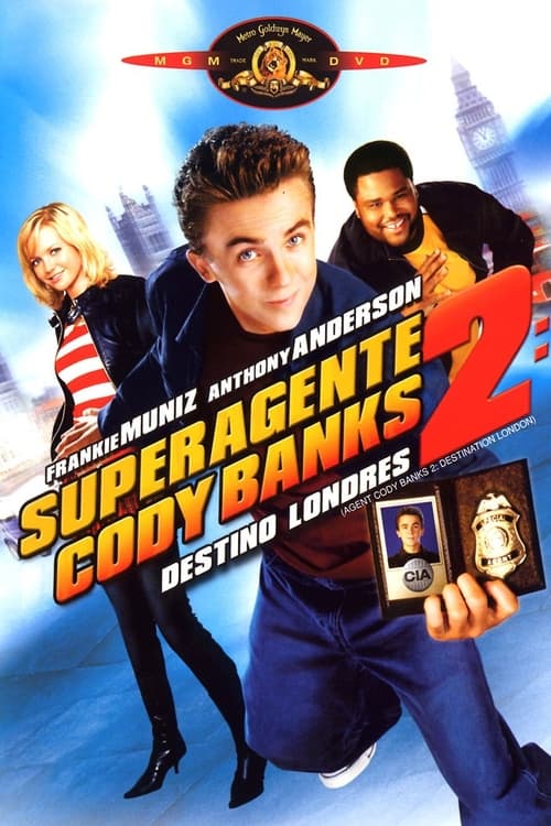 Agente Cody Banks 2: Destino Londres (2004)