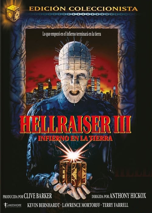 Hellraiser III: Infierno en la Tierra (1992)