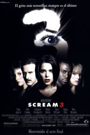 Scream 3: La Máscara de la Muerte (2000)
