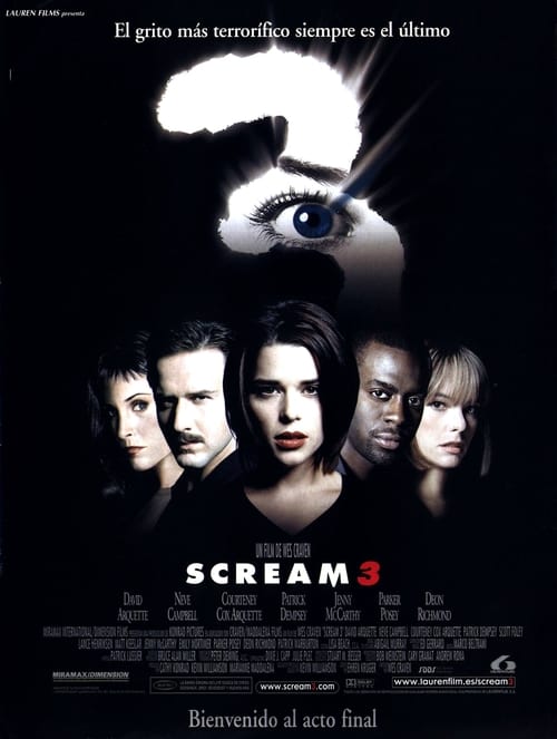 Scream 3: La Máscara de la Muerte (2000)