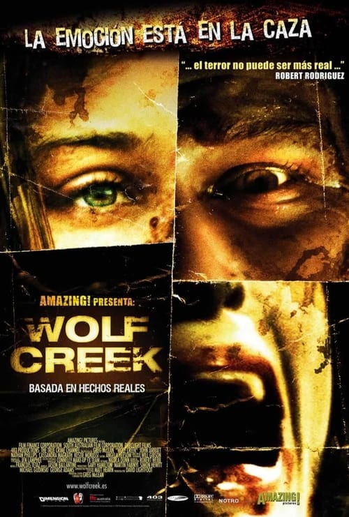El Cazador de Wolf Creek (2005)