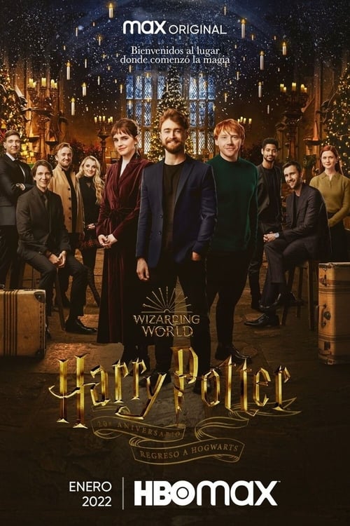 Harry Potter 20 Aniversario: Regreso a Hogwarts (2022)